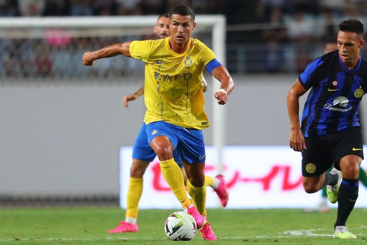 Cristiano Ronaldo Mata Duitan