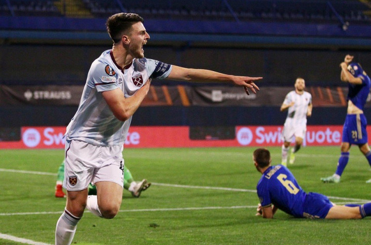 Gol ke Gawang Dinamo Zagreb Tunjukkan Kualitas Lain Declan Rice