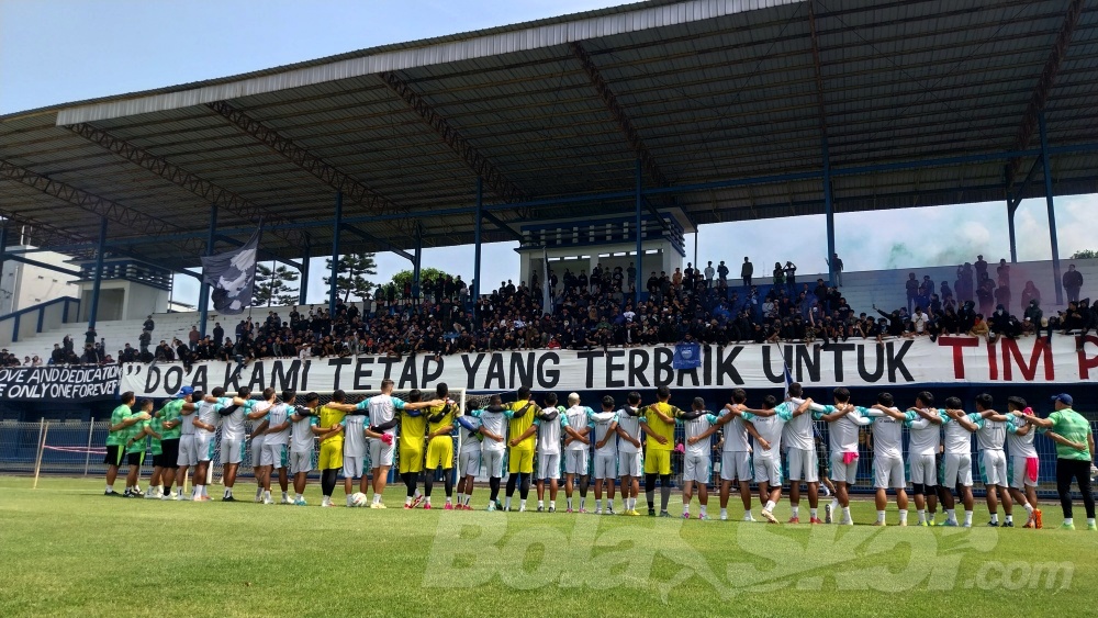 Ingatkan soal Harga Diri, Ratusan Bobotoh Suntik Motivasi untuk Persib