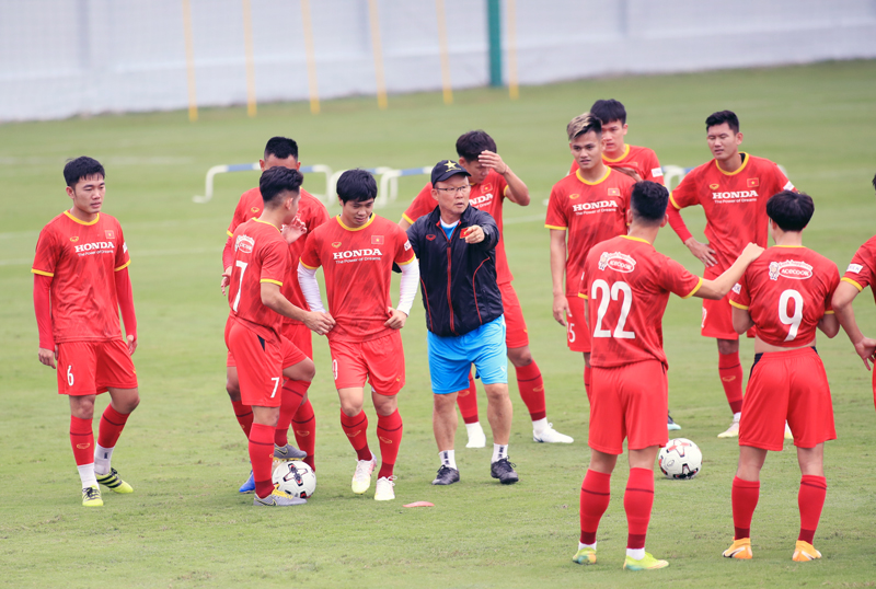 Skuat Vietnam Tak Pandang Sepele Laga Kontra Timnas Indonesia