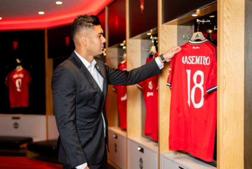 Alasan Manchester United Langsung Umumkan Kepergian Casemiro