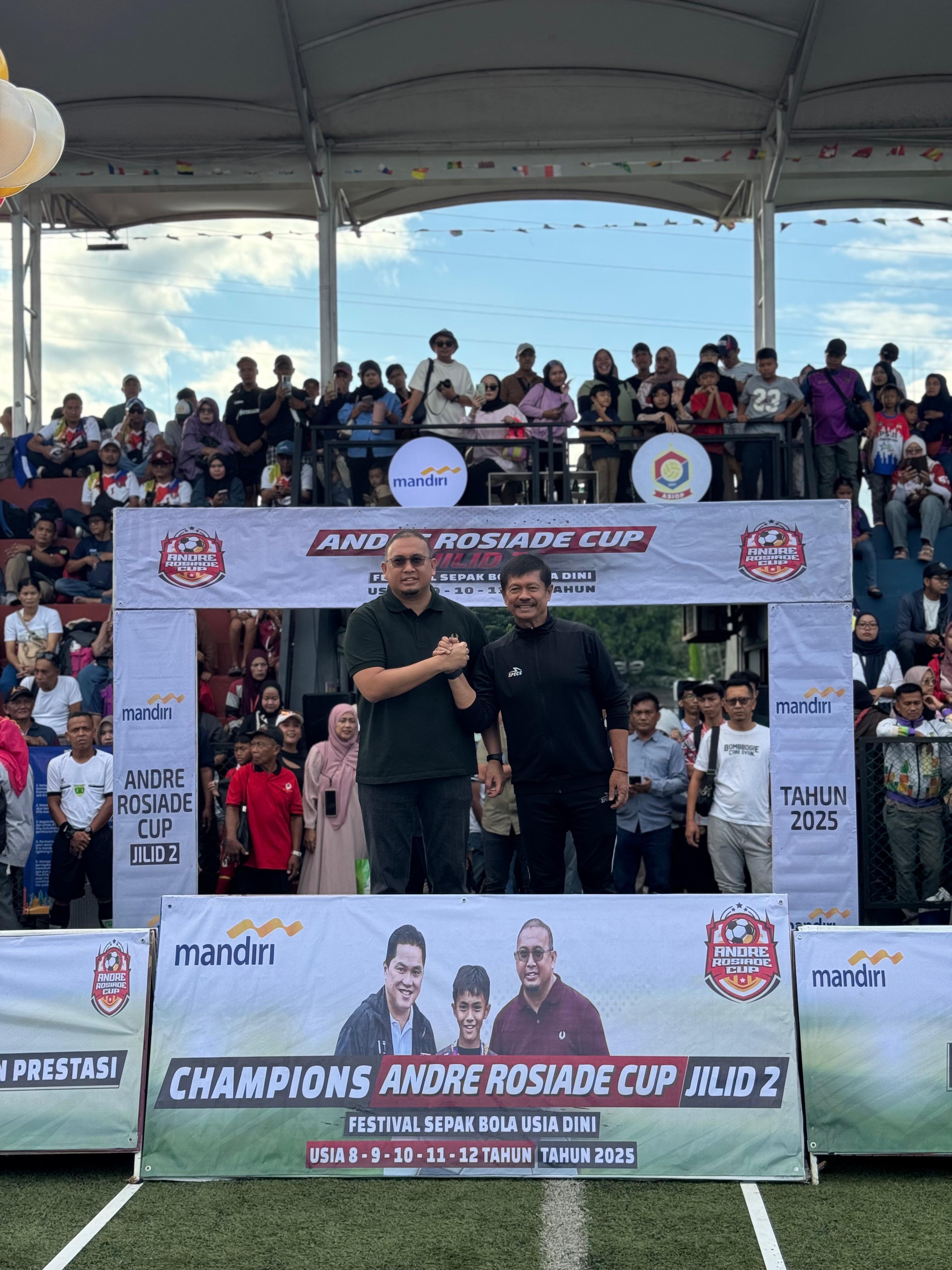Andre Rosiade Cup Jilid 2 Digelar, Dorong PSSI Perbanyak Kompetisi Kelompok Umur Berjenjang demi Prestasi Timnas Indonesia