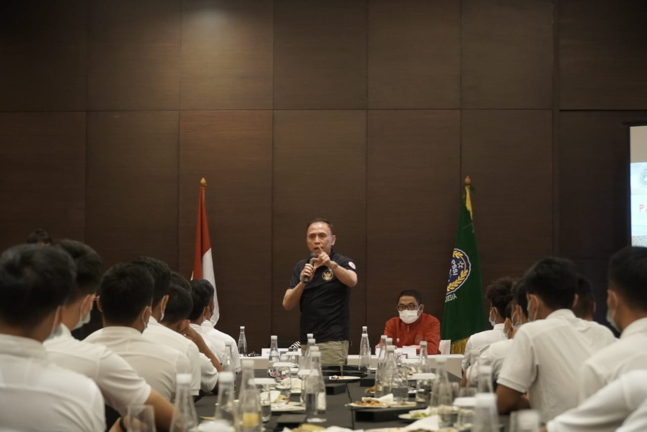Endri Erawan Menjadi Manajer Timnas Indonesia