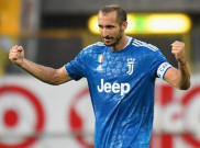 Rahasia Giorgio Chiellini Mengatasi Tekanan Mental: Mandi Lama setelah Bertanding