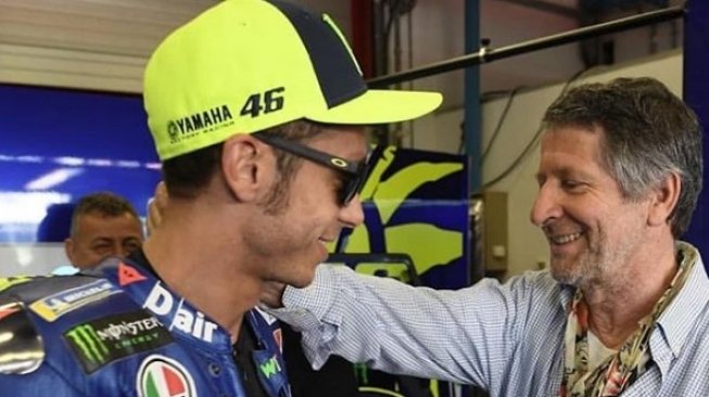 Sepotong Saran dari Sang Ayah untuk Valentino Rossi