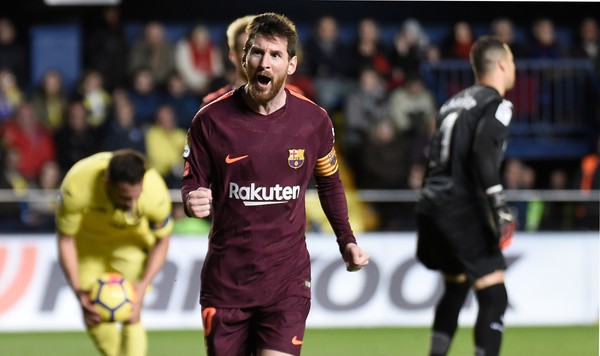 Petik Tiga Poin di Kandang Villarreal, Barca Masih Nyaman di Puncak