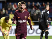 Petik Tiga Poin di Kandang Villarreal, Barca Masih Nyaman di Puncak