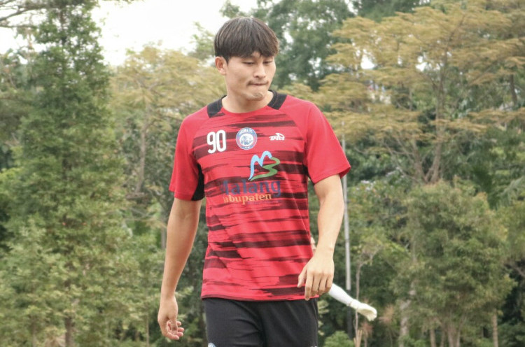 Striker Korea Jalani Trial Demi Lengkapi Kuota Pemain Asing Arema FC