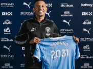 Perpanjang Kontrak dengan Manchester City hingga 2031, Savinho Sanjung Pep Guardiola