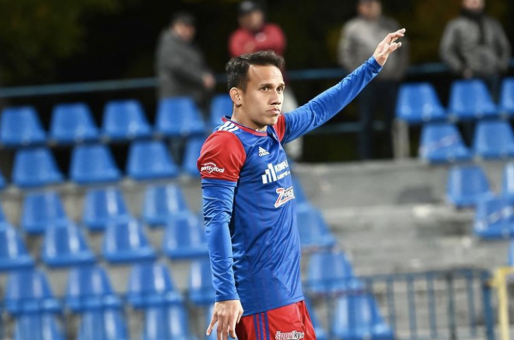 Egy Maulana Cetak Gol Pertama untuk FK Senica di Liga Slovakia