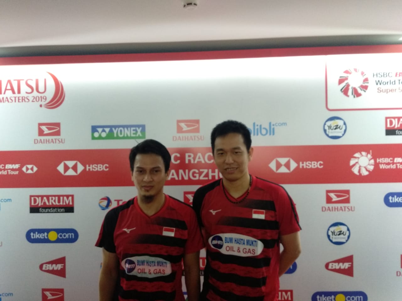 Lolos ke Semifinal Indonesia Masters 2019, Ahsan / Hendra Enggan Lengah