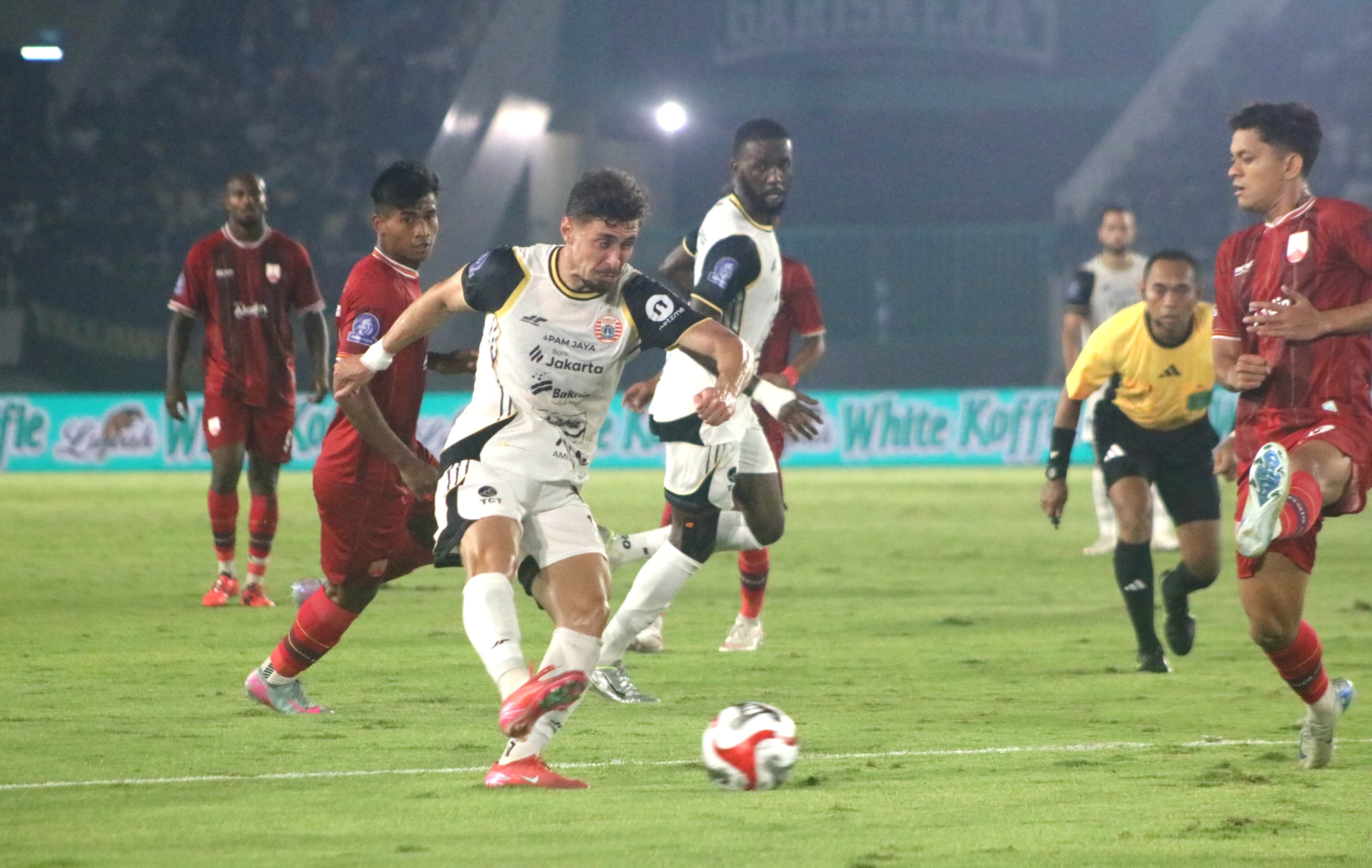 Hasil Super League 2025/2026: Persija Jakarta Pesta Gol di Kandang Persis Solo