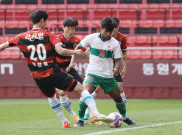 Shin Tae-yong Soroti Tempo Permainan Timnas U-23 Usai Digilas Pohang Steelers