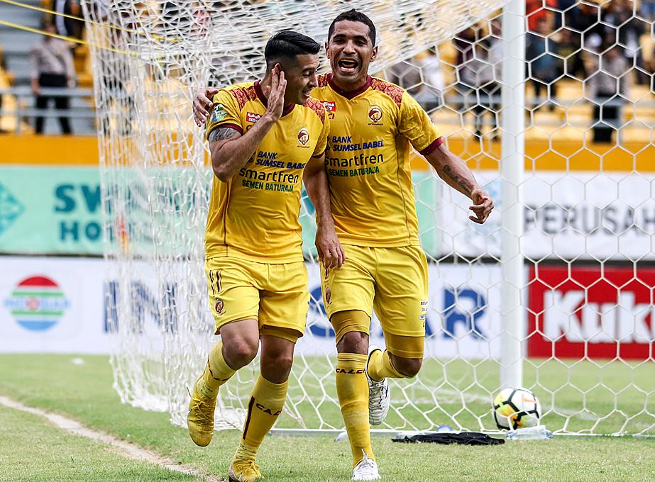 Alfredo Vera Sebut Kunci Sukses Sriwijaya FC Menang atas Mitra Kukar