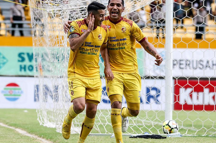 Alfredo Vera Sebut Kunci Sukses Sriwijaya FC Menang atas Mitra Kukar