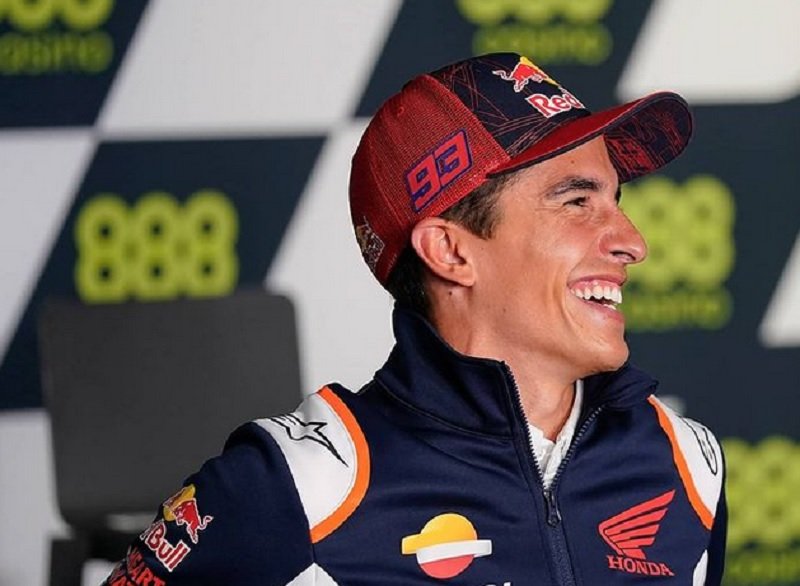 Marc Marquez Bukan Penghuni Bumi