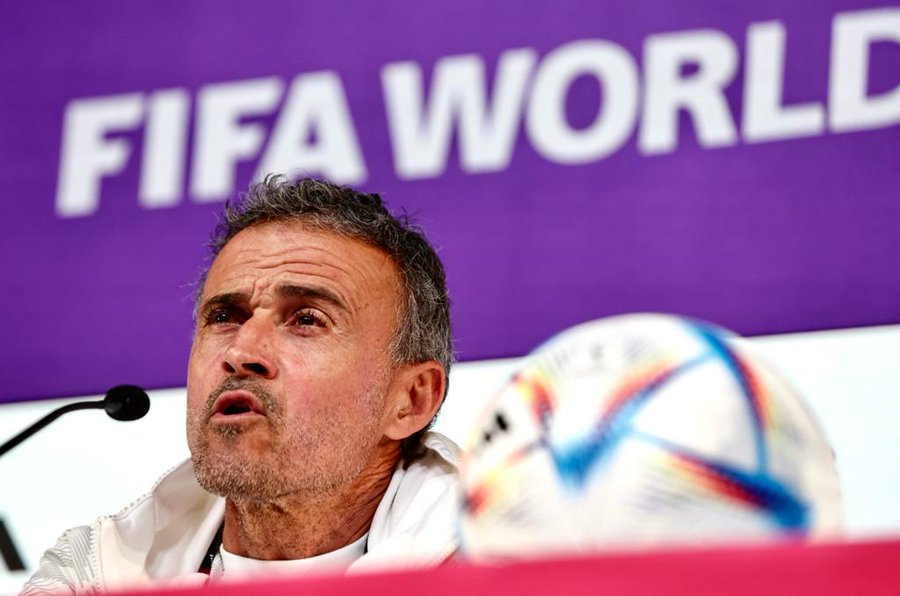 Spanyol Tantang Jerman, Luis Enrique Ingatkan Jangan Terlalu Percaya Diri