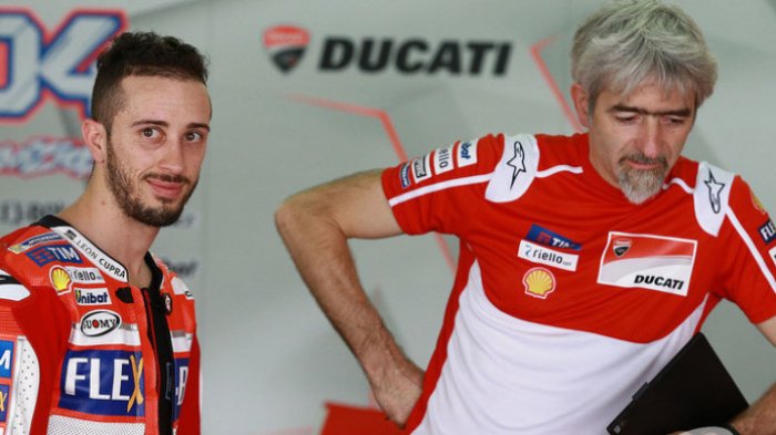 Andrea Dovizioso dan Bos Ducati Saling Tarik Urat Leher