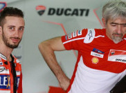 Andrea Dovizioso dan Bos Ducati Saling Tarik Urat Leher