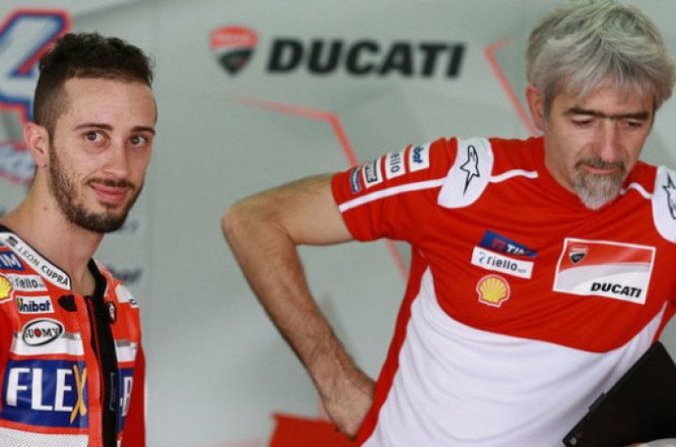 Andrea Dovizioso dan Bos Ducati Saling Tarik Urat Leher