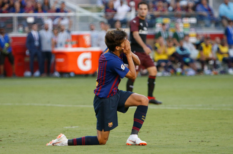 Xavi Minta Barcelona Pertahankan Lionel Messi Baru