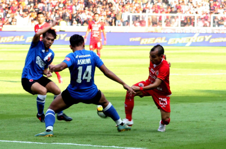 Final Piala Indonesia: Ryuji Utomo Bawa Persija Menang atas PSM di Leg Pertama