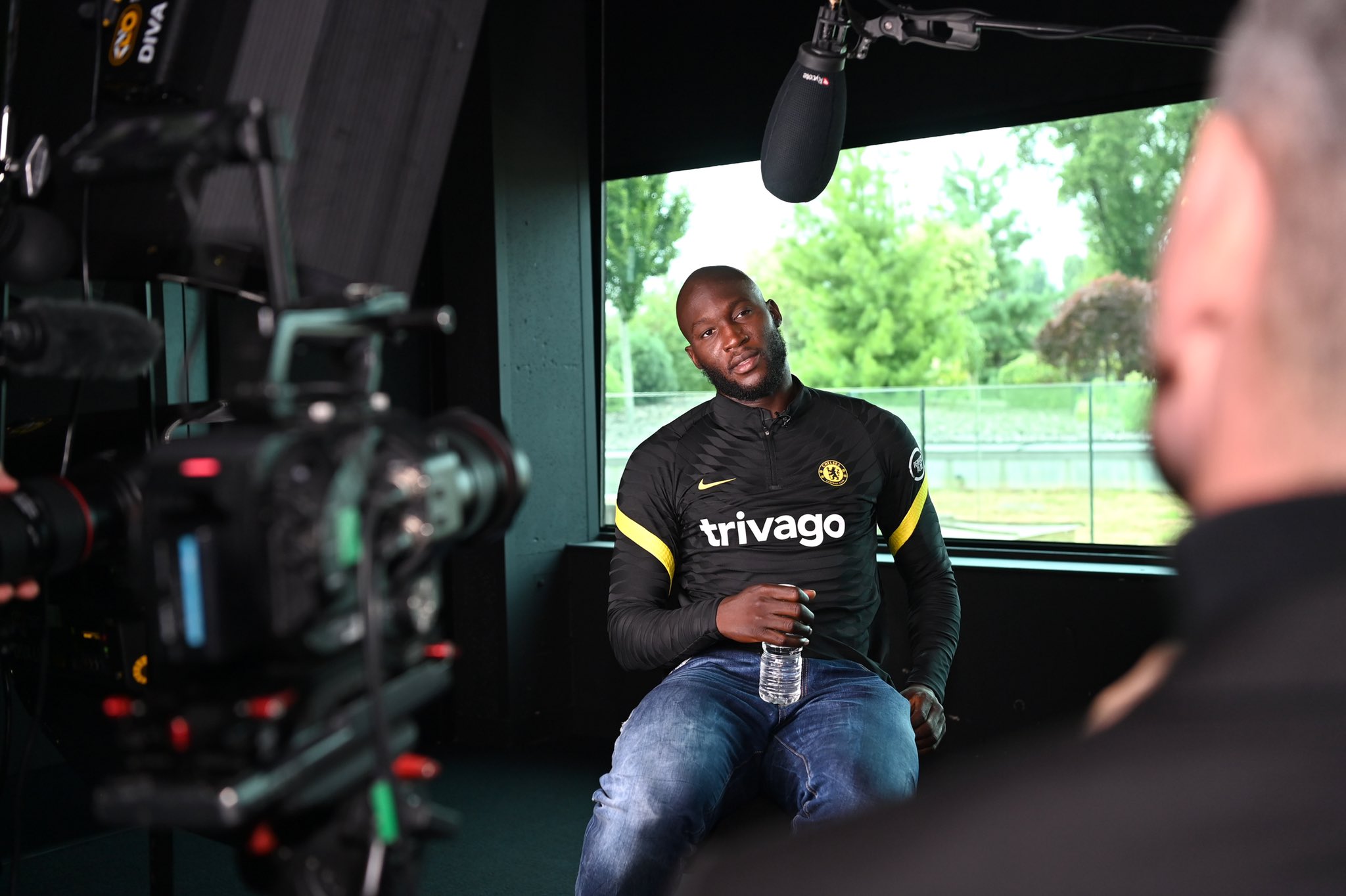 Cara Unik Romelu Lukaku Pangkas Waktu Adaptasi di Chelsea