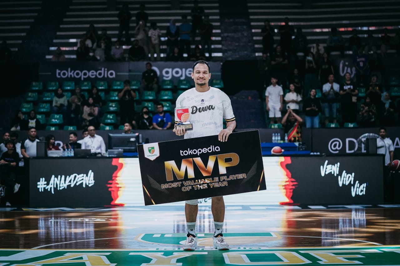 Kaleb Ramot Gemilang, Pemain Paling Berharga IBL 2023