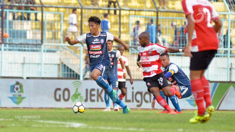 Madura United Tak Kecewa Meski Rekor Tak Terkalahkan Terhenti di Markas Arema FC