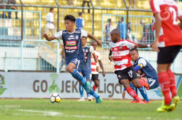 Madura United Tak Kecewa Meski Rekor Tak Terkalahkan Terhenti di Markas Arema FC