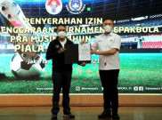 Surat Izin Piala Menpora Diserahkan ke PSSI