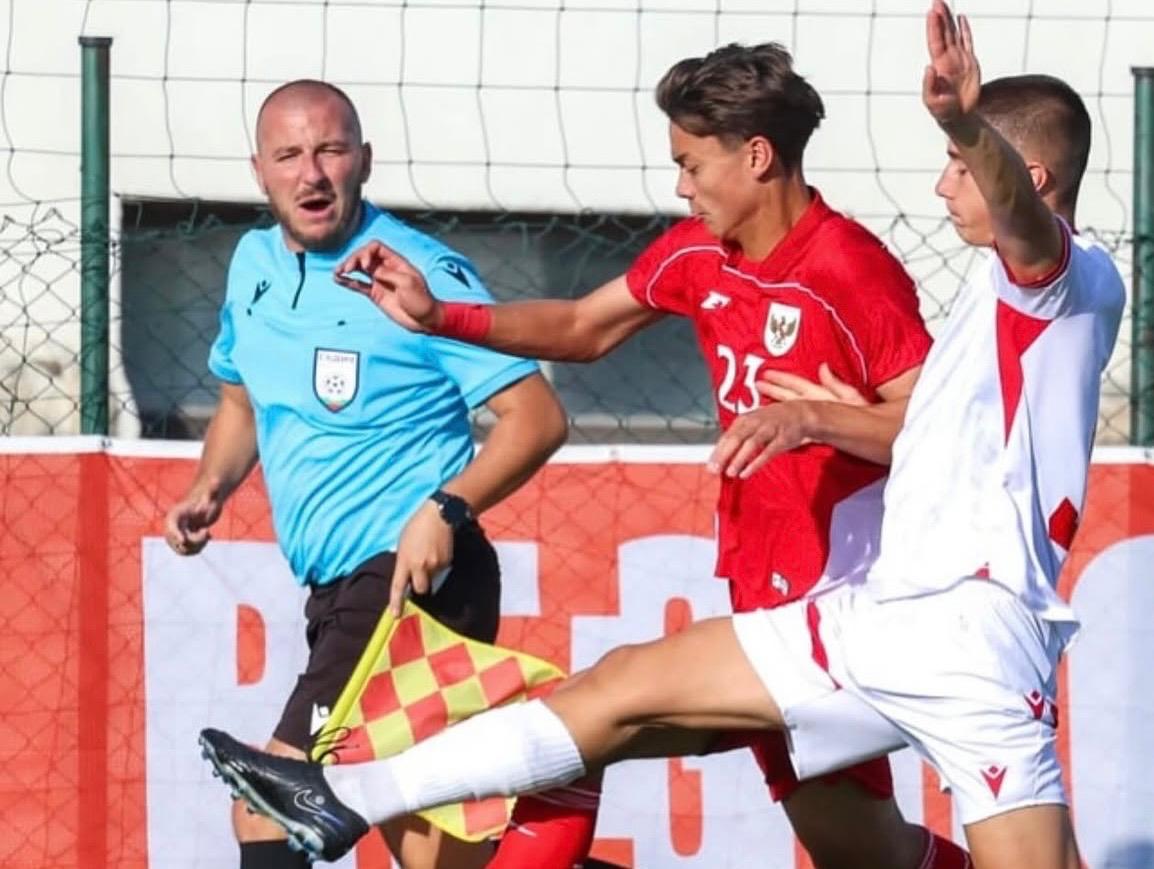 Nova Arianto Relakan Nicholas Mjosund demi Jaga Soliditas Timnas Indonesia U-17 di Piala Dunia U-17 2025