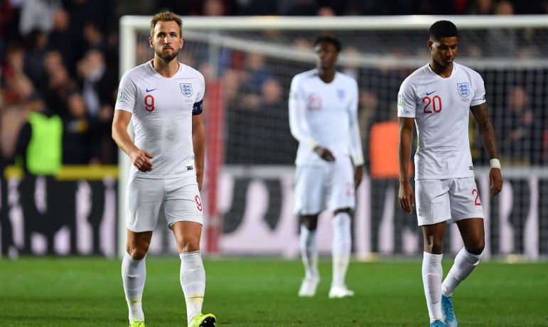 Timnas Inggris Derita Kekalahan Perdana dalam 12 Tahun di Kualifikasi Piala Eropa