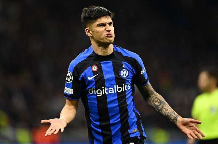 Detail Tawaran Marseille untuk Datangkan Striker Inter Milan, Joaquin Correa