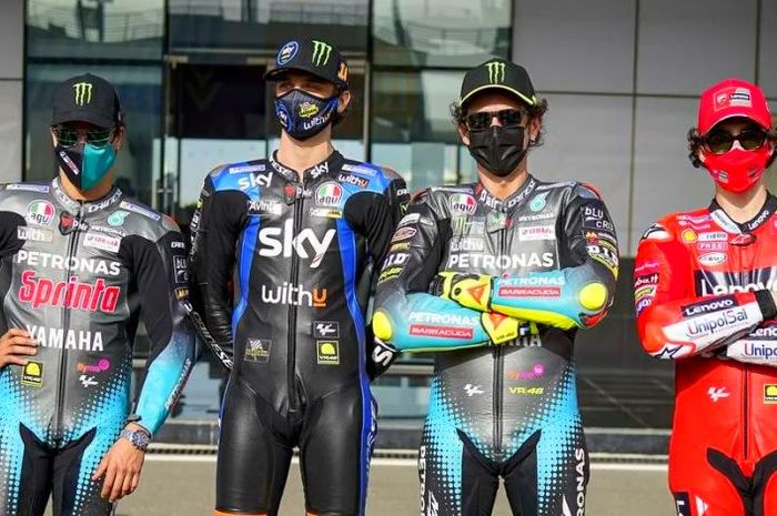 Para Muridnya Sukses, Rossi Bisa Gantung Helm dengan Bangga
