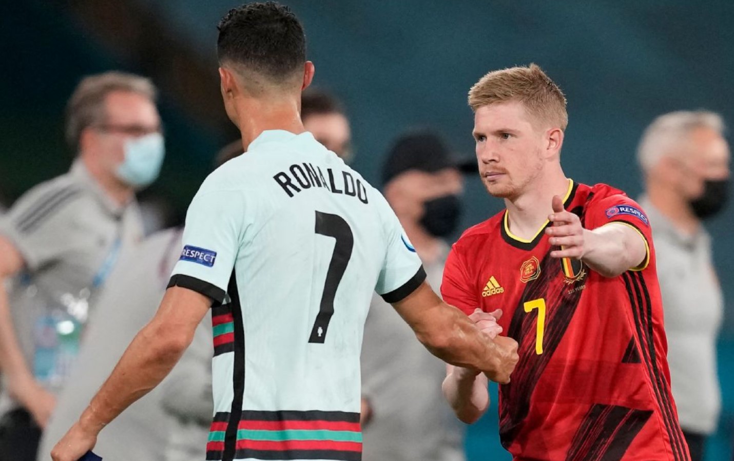 Cristiano Ronaldo Ingin Kevin De Bruyne Gabung Al Nassr