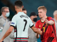Cristiano Ronaldo Ingin Kevin De Bruyne Gabung Al Nassr