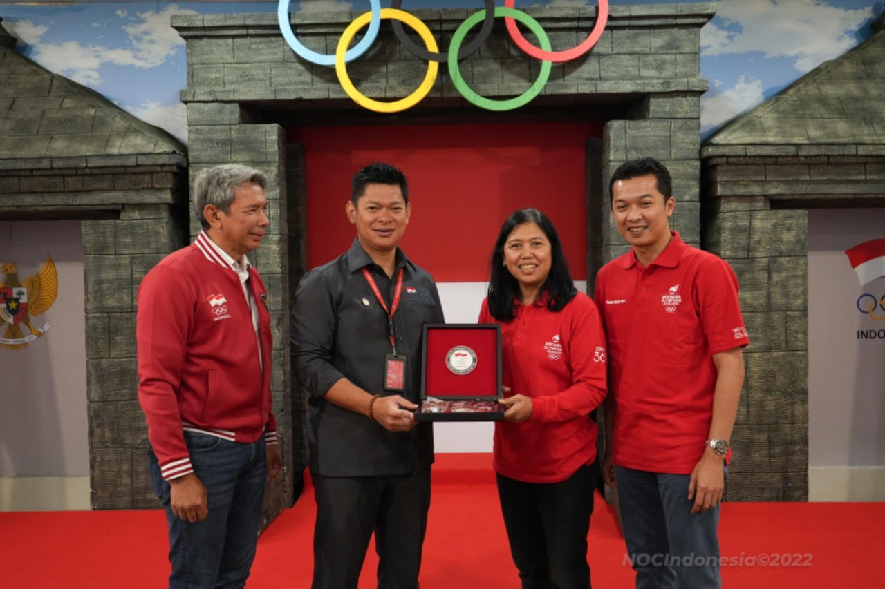 NOC Indonesia dan IOA Sepakat Mendorong Perubahan Mindset Pelaku Olahraga