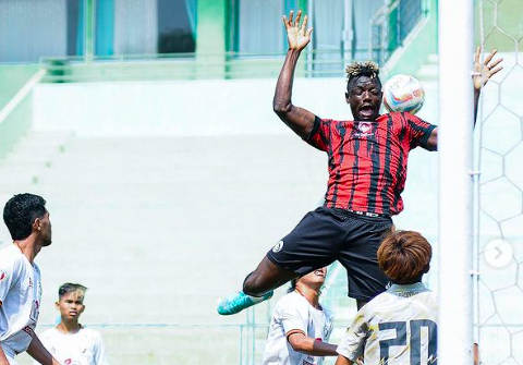 Arema FC Resmi Coret Ichaka Diarra dari Skuat Liga 1