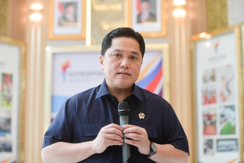 Menpora Erick Thohir Akan Panggil PSSI Bahas Persiapan Timnas Indonesia U-22 Hadapi SEA Games 2025