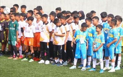 Festival Anak Dewa U-12 Sukses Digelar, Dewa United FC Berencana Gelar di 6 Kota Tahun Depan