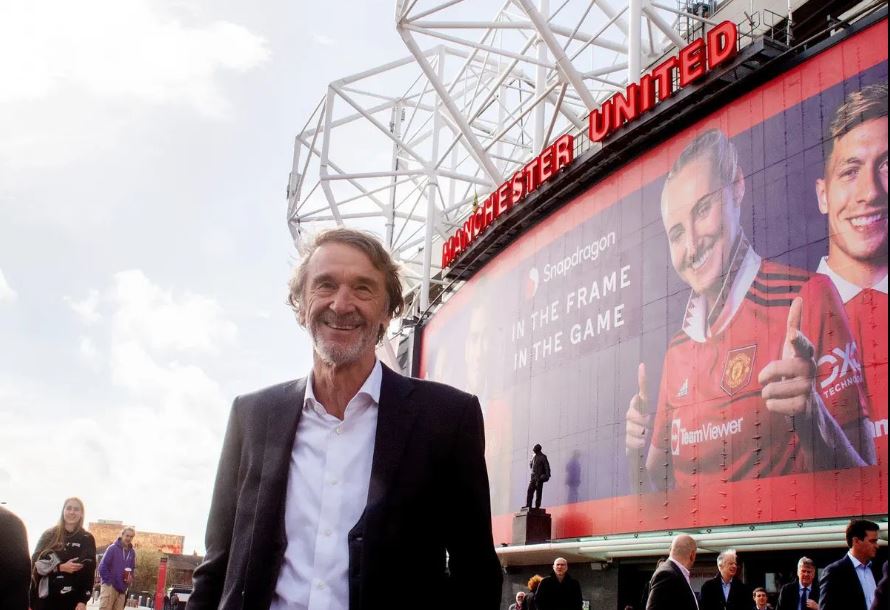 Perang Harga Pembelian Manchester United Berlanjut antara Qatar Vs Ineos