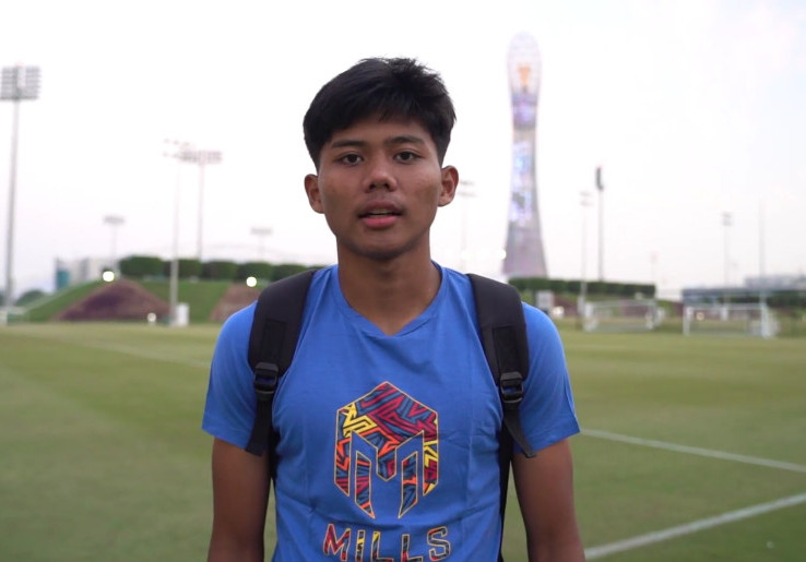 Dilibatkan dalam TC Timnas U-20 di Qatar, Arkhan Kaka Jadikan Pengalaman untuk Masa Depan