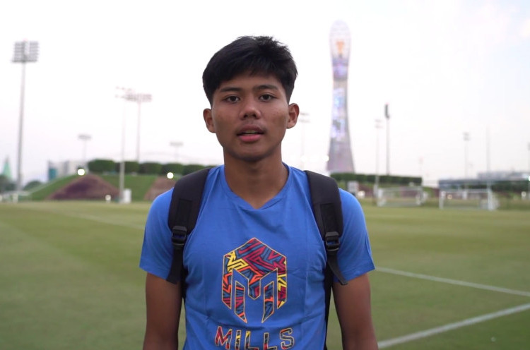 Dilibatkan dalam TC Timnas U-20 di Qatar, Arkhan Kaka Jadikan Pengalaman untuk Masa Depan