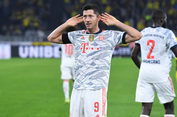 Robert Lewandowski Minta Dijual Bayern Munchen