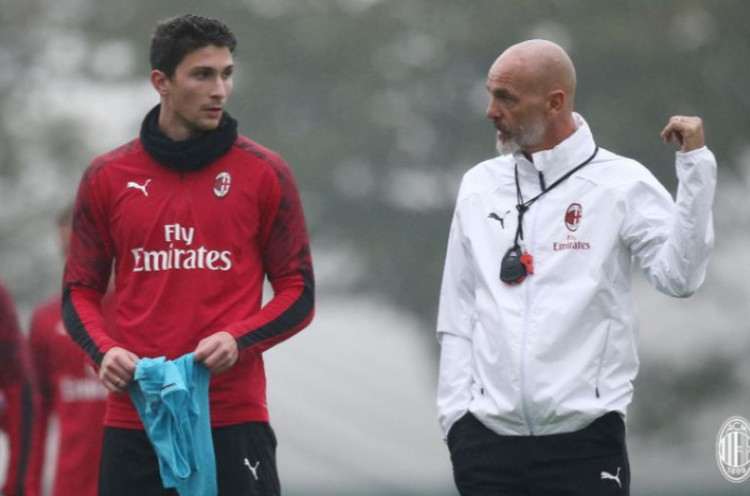 Stefano Pioli Ungkap Metode Latihan di AC Milan