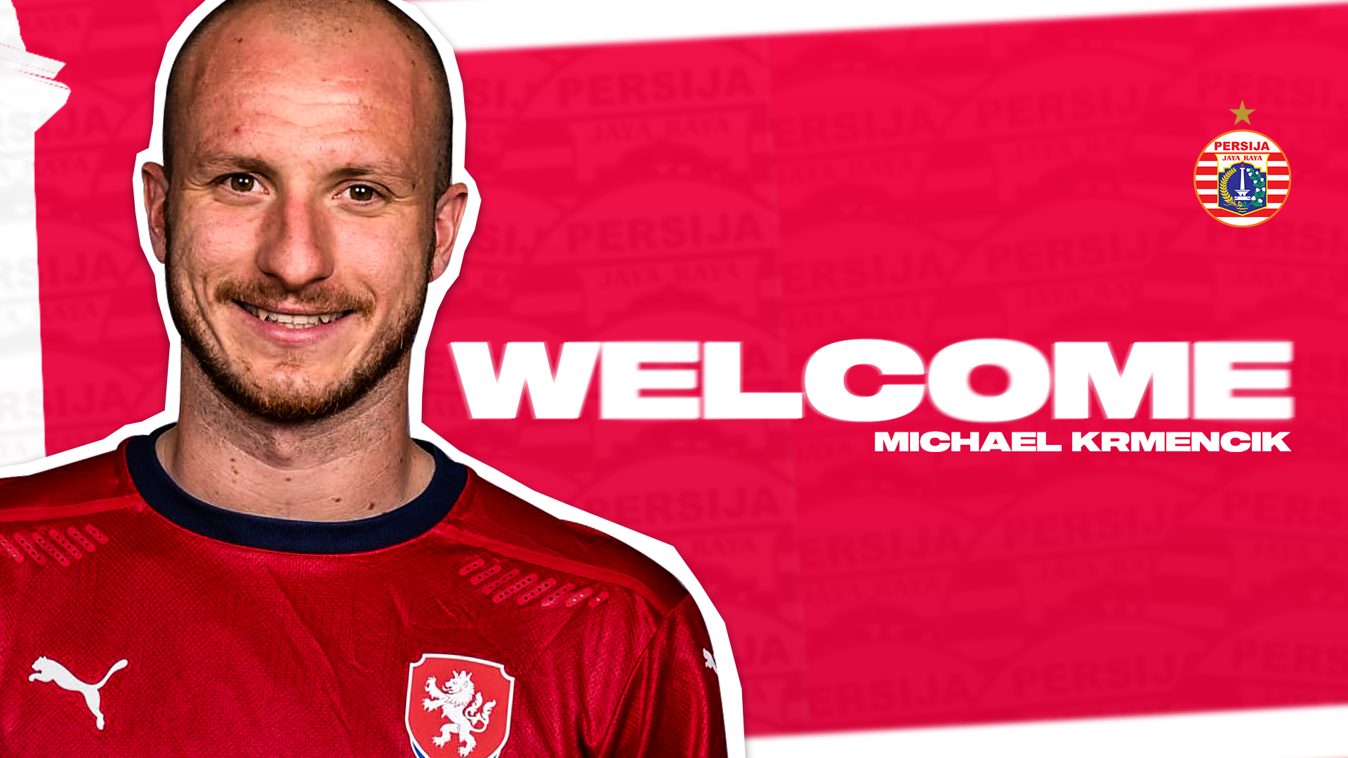 Persija Jakarta Umumkan Bergabungnya Michael Krmencik