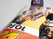MotoGP Belum Mulai, Pol Sudah Ditikung Marquez