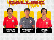 Persija Jakarta Kirim Tiga Pemain untuk Ikuti TC Timnas Indonesia U-16