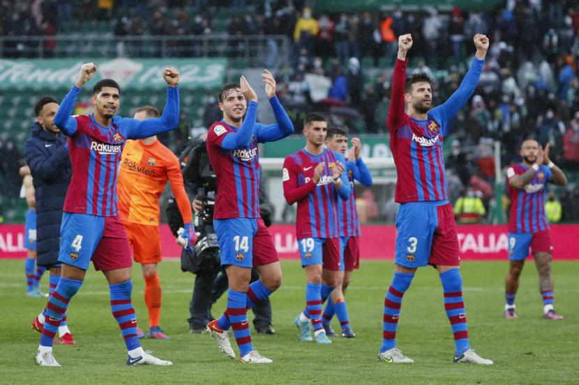 Barcelona Pantang Menyerah Kejar Real Madrid